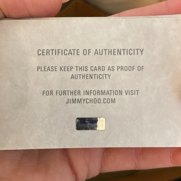 Jimmy Choo Bria tan grainy leather tote - Picture 10 of 12